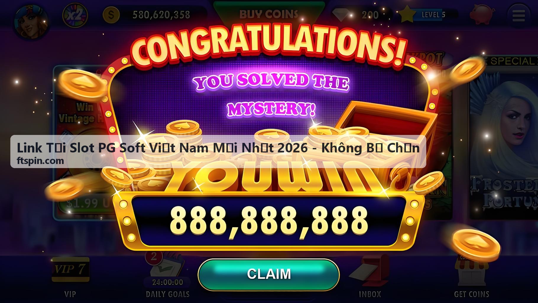 Tựa Ganesha Fortune trong Link Tải Slot PG Soft Việt Nam Mới Nhất 2026 - Không Bị Chặn